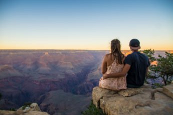 Daniela und Manu grand Canyon